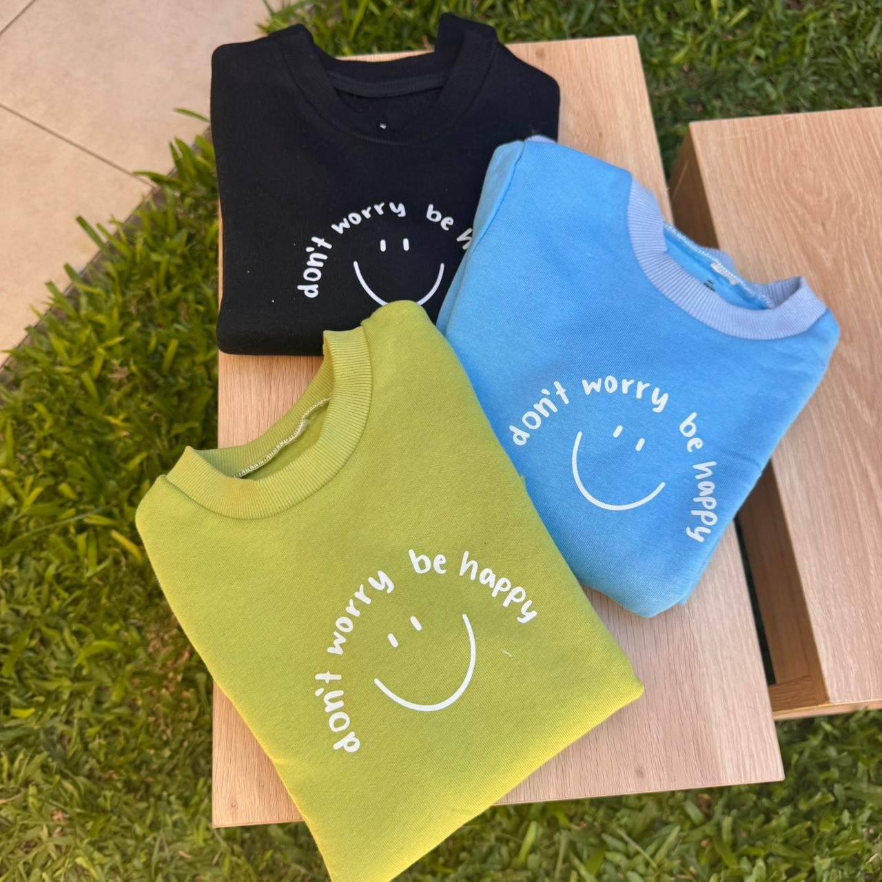 :) Buzo Be Happy :) - Imagen 2