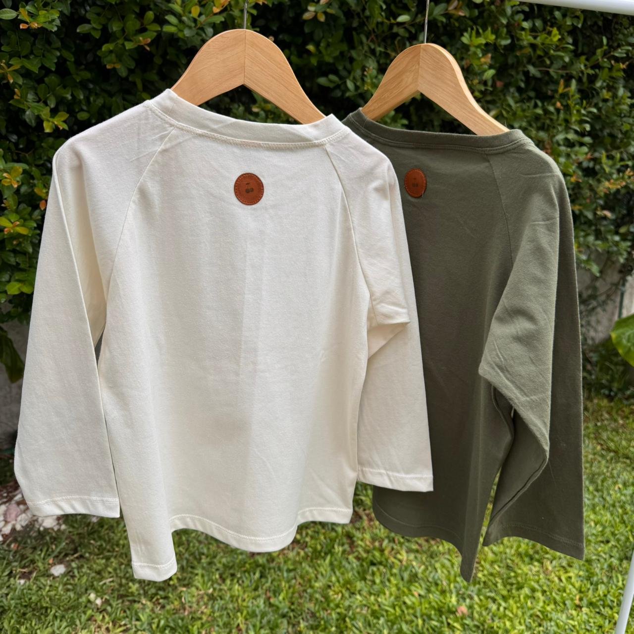 🍒 Remera Manga Larga Cherry 🍒